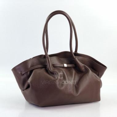 Сумка Virginia Conti коричнева