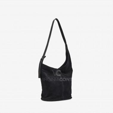 Сумка на плечо Virginia Conti черная