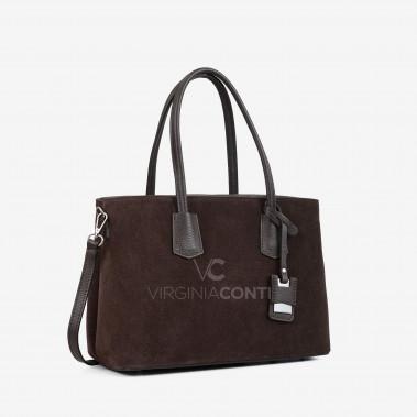 Сумка Virginia Conti цвета шоколад