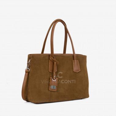 Сумка Virginia Conti темно-рыжая