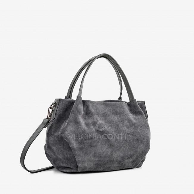 Сумка Virginia Conti темно-сіра