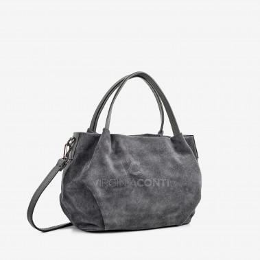 Сумка Virginia Conti темно-сіра