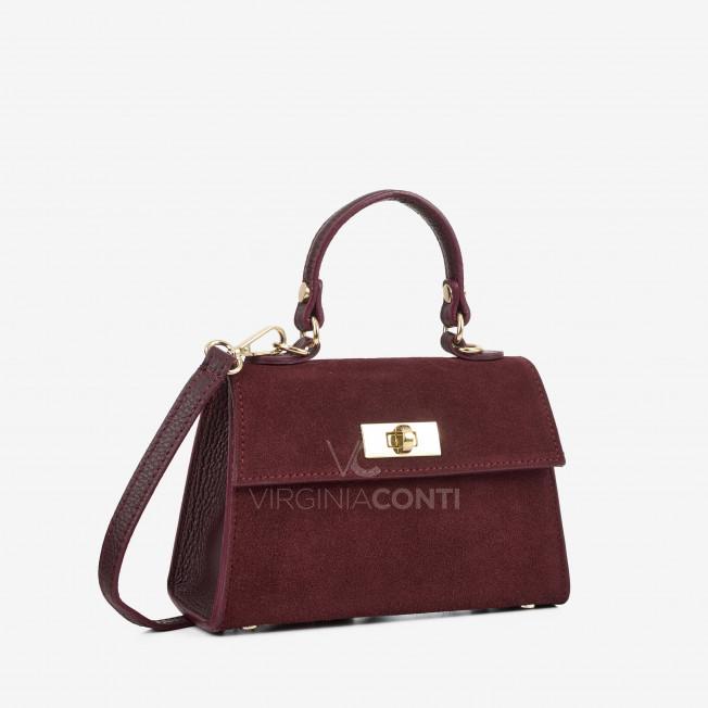 Сумка Virginia Conti бордовая