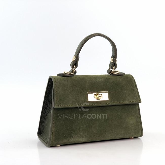 Сумка Virginia Conti кольору хакі