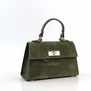 Сумка Virginia Conti кольору хакі