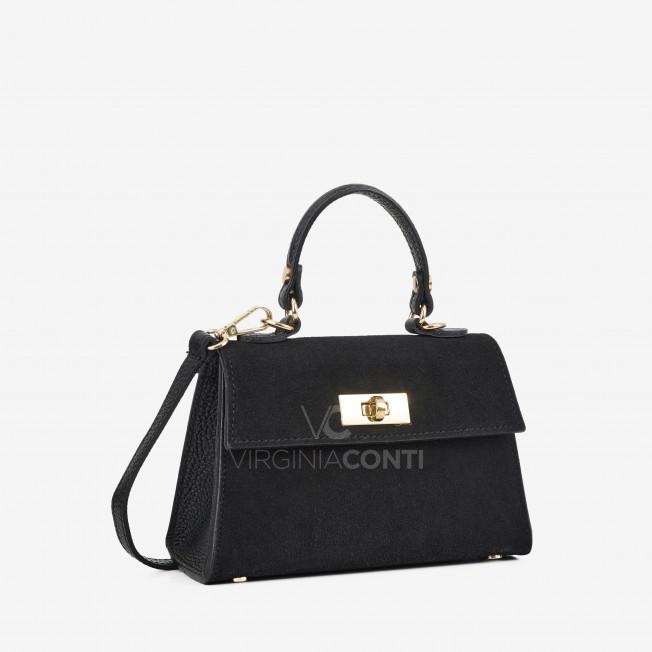 Сумка Virginia Conti чорна