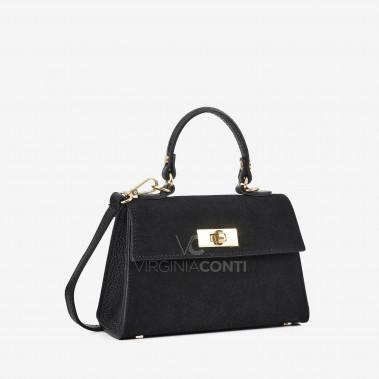 Сумка Virginia Conti чорна