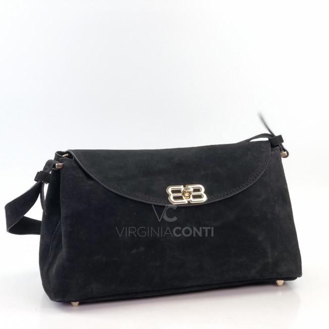 Сумка Virginia Conti чорна