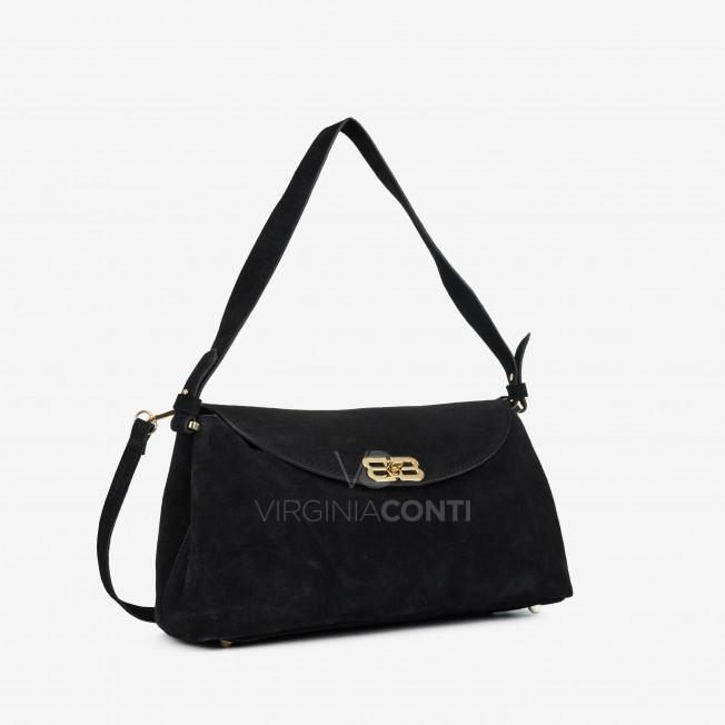 Сумка Virginia Conti чорна