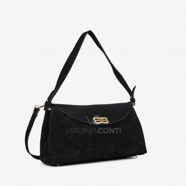 Сумка Virginia Conti чорна