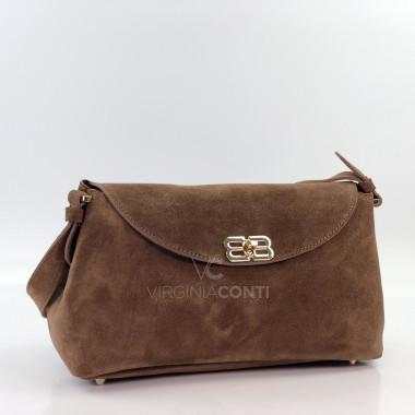 Сумка Virginia Conti коричнева