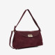 Сумка Virginia Conti бордовая фото 1