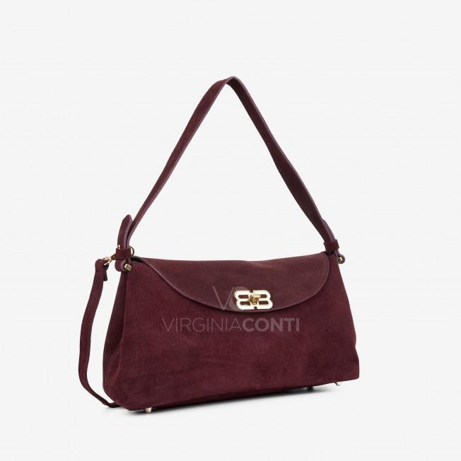 Сумка Virginia Conti бордовая