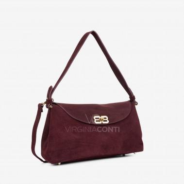 Сумка Virginia Conti бордовая