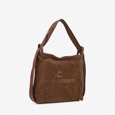 Сумка-рюкзак Virginia Conti коричневая