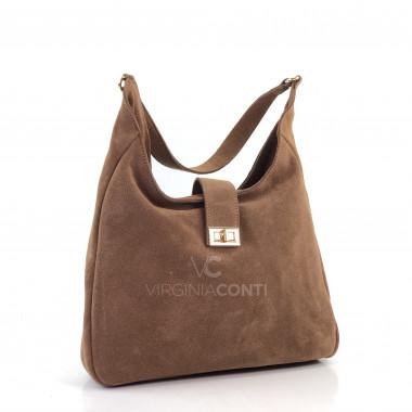 Сумка на плечо Virginia Conti темно-рыжая