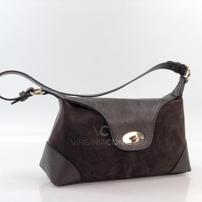 Сумка Virginia Conti кольору шоколад