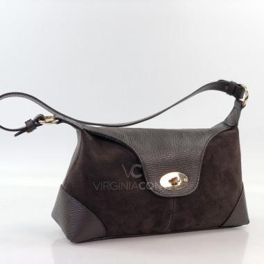Сумка Virginia Conti кольору шоколад