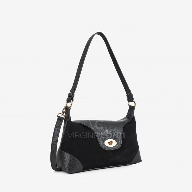 Сумка Virginia Conti чорна