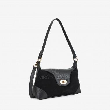 Сумка Virginia Conti чорна