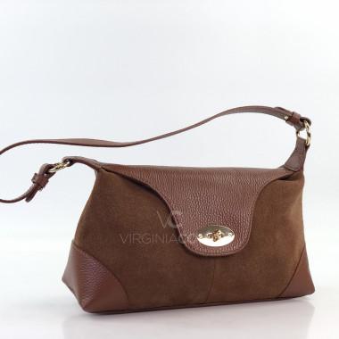 Сумка Virginia Conti коричнева