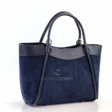Сумка Virginia Conti темно-синя