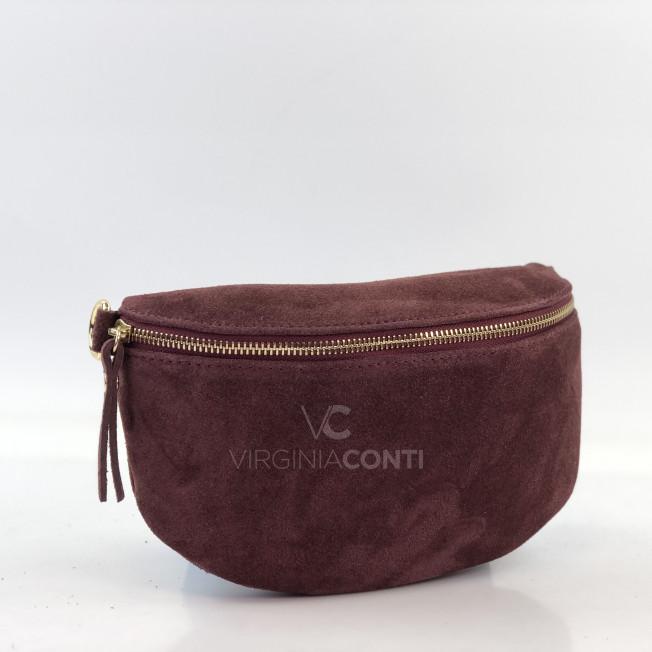 Поясна сумка (Сумка-банан) Virginia Conti бордова