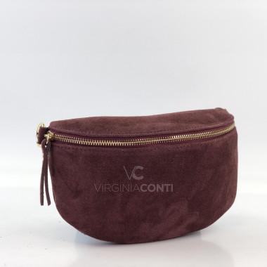 Поясна сумка (Сумка-банан) Virginia Conti бордова