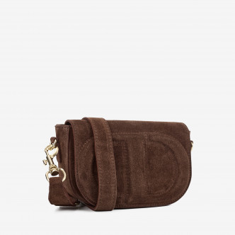 Сумка через плече (крос-боді) Virginia Conti коричнева