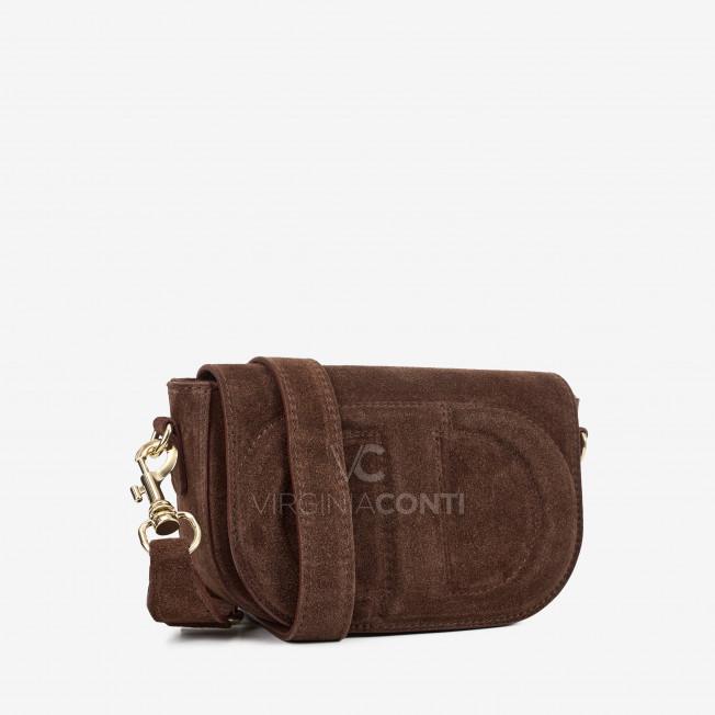Сумка через плече (крос-боді) Virginia Conti коричнева
