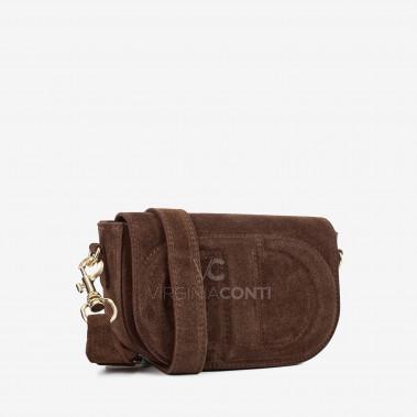 Сумка через плече (крос-боді) Virginia Conti коричнева