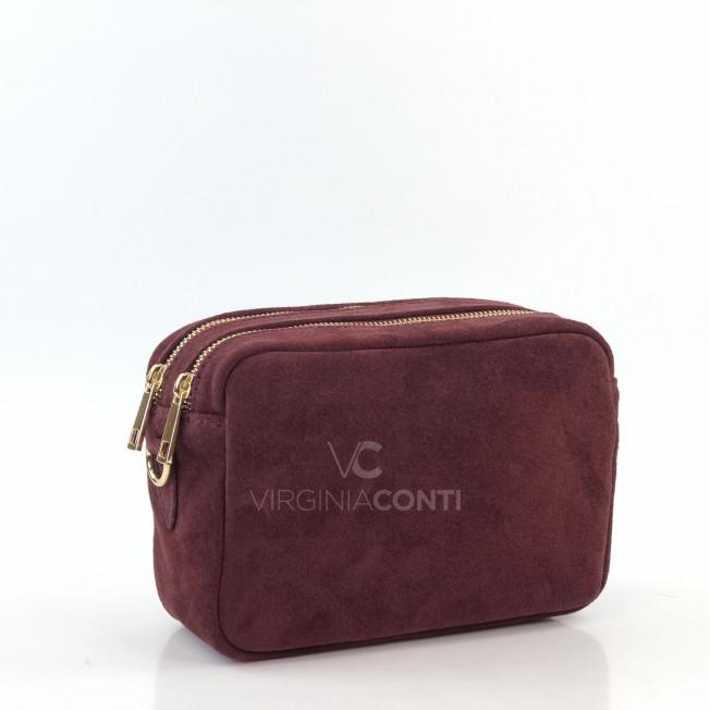 Сумка через плече (крос-боді) Virginia Conti бордова