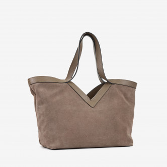 Сумка на плечо Virginia Conti цвета тауп