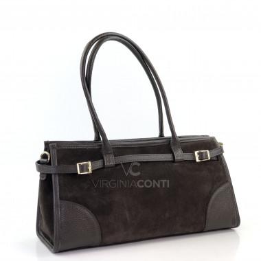 Сумка Virginia Conti кольору шоколад