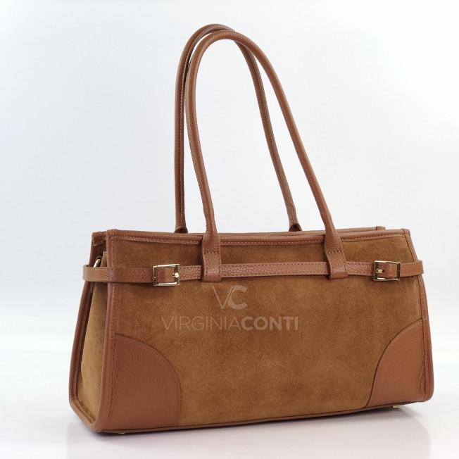 Сумка Virginia Conti темно-рыжая