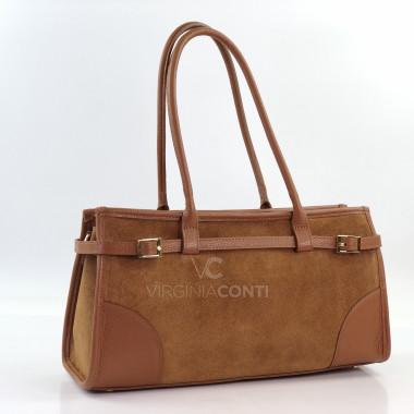 Сумка Virginia Conti темно-рыжая