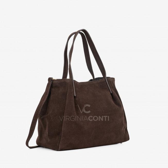 Сумка Virginia Conti цвета шоколад