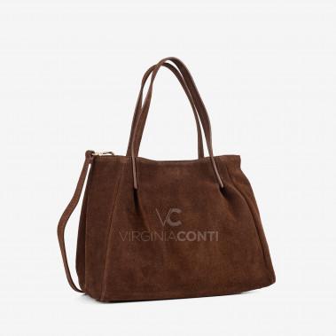 Сумка Virginia Conti коричнева