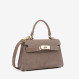Сумка Virginia Conti цвета тауп фото 1
