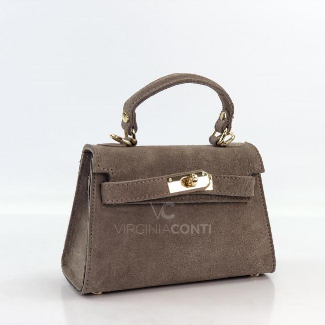 Сумка Virginia Conti кольору тауп