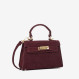 Сумка Virginia Conti бордова фото 1