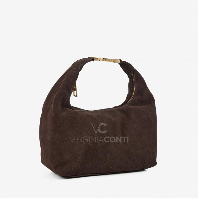 Сумка Virginia Conti кольору шоколад