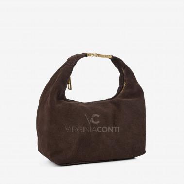 Сумка Virginia Conti кольору шоколад