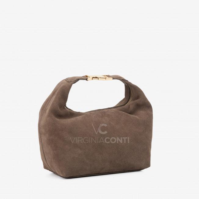 Сумка Virginia Conti кольору тауп