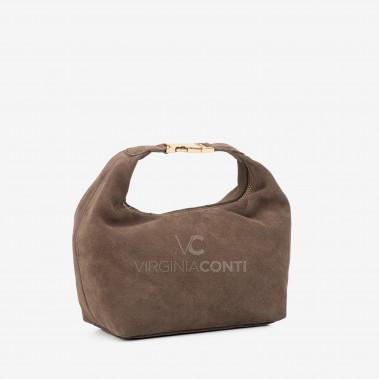 Сумка Virginia Conti кольору тауп