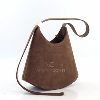 Сумка Virginia Conti коричнева