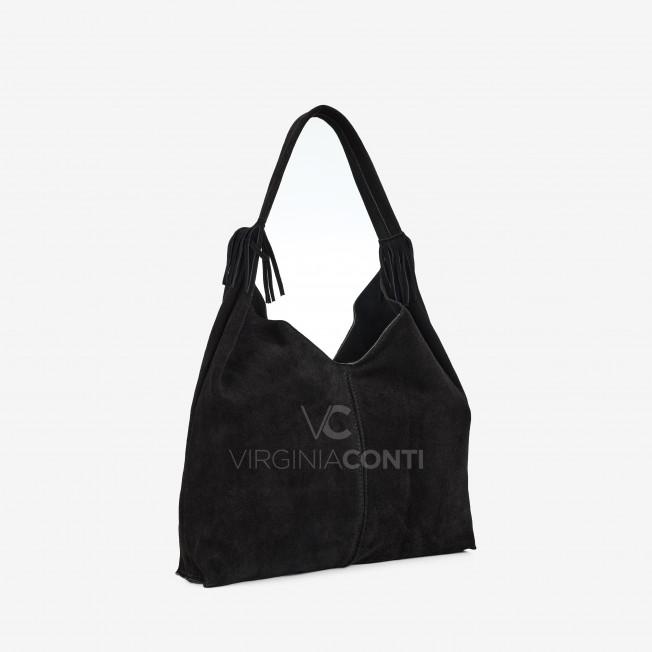 Шоппер Virginia Conti черный