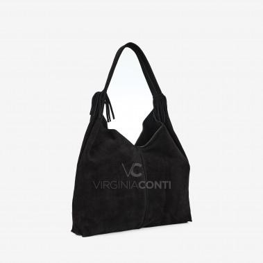 Шоппер Virginia Conti черный