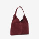 Шоппер Virginia Conti винного кольору фото 1