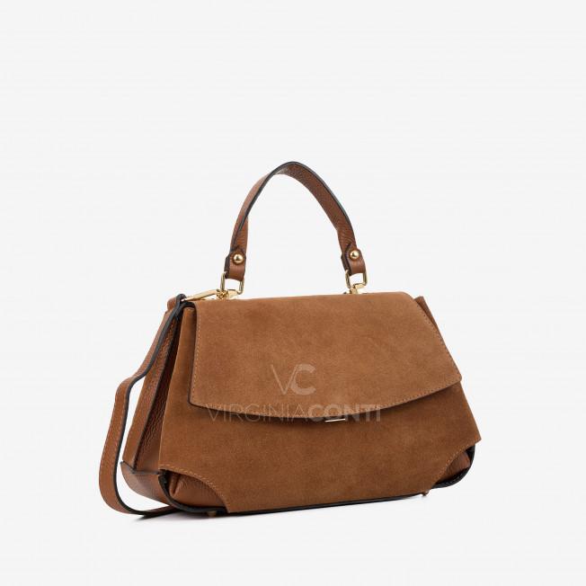Сумка Virginia Conti темно-руда